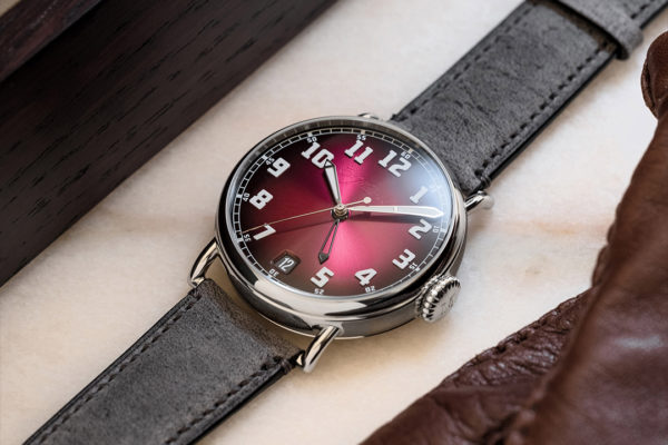 H. Moser & Cie. Heritage Dual Time Luxury Watch