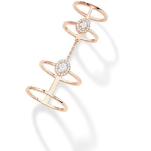 Messika Jewelry Glam'Azone Double Ring
