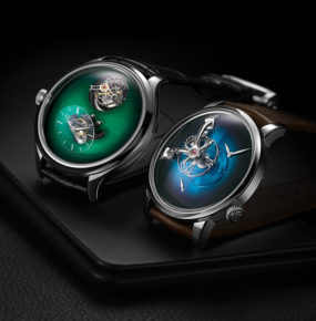 MB&F x H. Moser LM101 & Endeavour Cylindrical Tourbillon