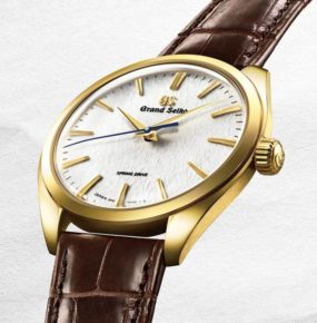 The 20th Anniversary of Spring Drive is Marked with a New Manual-Winding Thin Dress Series
