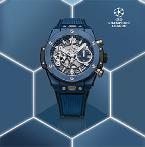 Hublot Is Top Of The League
