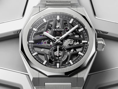 Zenith Unveils The Defy Skyline Skeleton – The World’s First Skeleton Watch Featuring a 1/10th of a Second Indicator