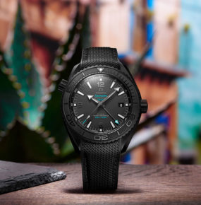 Omega Cheers To A New “Deep Black”