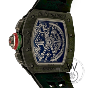 Richard Mille RM 65-01 CA Automatic Split second chronograph Back