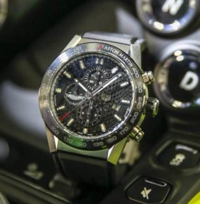 TAG Heuer Introduces the Aston Martin Special Edition Chronographs